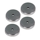 Acheter Silverline - Aimants en ferrite, 4 pcs au meilleur prix