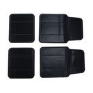 Silverline - Tapis de voiture, 4 pcs