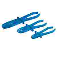 Silverline - Pinces pour tuyaux flexibles, 3 pcs