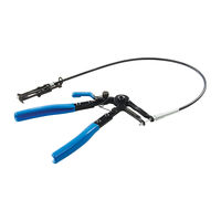 Silverline - Pince flexible pour colliers de serrage