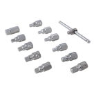 Silverline - Kit de clés universelles  pour bouchons de vidange, 12 pcs