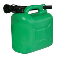 Silverline - Bidon à carburant plastique 5 L