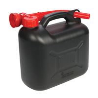 Silverline - Bidon à carburant plastique 5 L