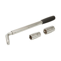 Silverline - Clé extensible pour roues 1/2"