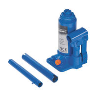 Silverline - Cric bouteille hydraulique