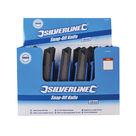 Silverline - Cutters à lame sécable 18 mm, présentoir 36 pcs