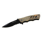 Acheter Silverline - Couteau de poche pliant style camouflage au meilleur prix