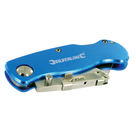 Silverline - Cutter pliant et 10 lames