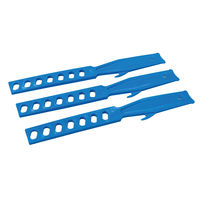 Silverline - Mélangeurs en plastique, 3 pcs