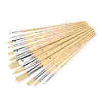 Silverline - Pinceaux d'artiste, 12 pcs