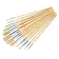 Silverline - Pinceaux d'artiste, 12 pcs