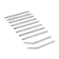 Silverline - Pannes de fer à souder, 10 pcs