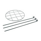 Silverline - Kit cadre tuteur pour plantes, 4 pcs