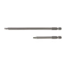 Triton - Embouts de vissage carrés 76 mm et 152 mm (3" et 6"), 2 pcs