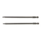 Triton - Embouts de vissage carrés 152 mm (6"), 2 pcs