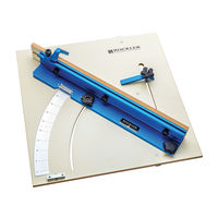 Rockler - Gabarit de coupe transversale pour scie circulaire