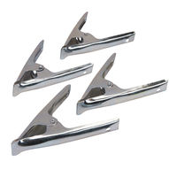 Silverline - Pince-clips, 4 pcs