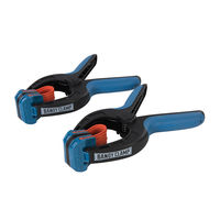 Rockler - Pinces de serrage à bandelette, 2 pcs