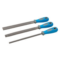 Silverline - Râpes à bois, 3 pcs