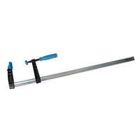 Silverline - Serre-joint en F usage intensif (haute capacité)