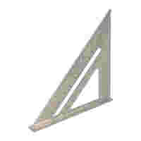 Silverline - Équerre de charpentier en alliage d'aluminium