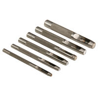 Silverline - Emporte-pièces ronds, 6 pcs