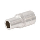 Acheter Silverline - Douille métrique 1/4" 6 pointes au meilleur prix