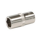 Acheter Silverline - Douille métrique 1/4" 6 pointes au meilleur prix