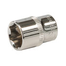 Acheter Silverline - Douille métrique 1/4" 6 pointes au meilleur prix