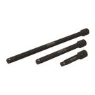 Silverline - Barres d'extension impact 3/8", 3 pcs