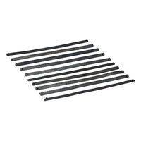 Silverline - Lames pour scie à métaux Junior, 10 pcs