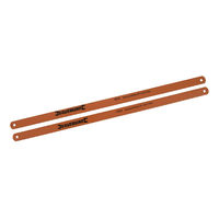 Lames bi-métal pour scie à métaux, 2 pcs