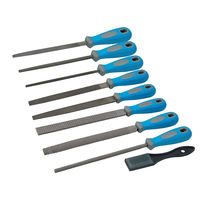 Silverline - Limes et râpes, 9 pcs