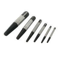 Silverline - Extracteurs de vis, 6 pcs