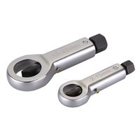 Silverline - Casse-écrous, 2 pcs