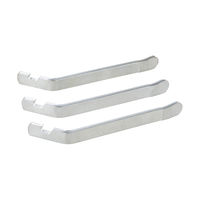 Silverline - Démonte-pneus en métal, 3 pcs