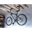 Silverline - Porte-vélo plafond