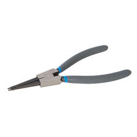 Silverline - Pince pour circlips externes