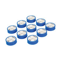 Silverline - Rubans d'étanchéité PTFE blancs, 10 pcs