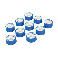 Silverline - Rubans d'étanchéité PTFE blancs, 10 pcs