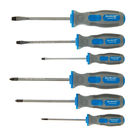 Silverline - Tournevis à usage général, 6 pcs