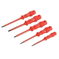 Tournevis isolés, 5 pcs