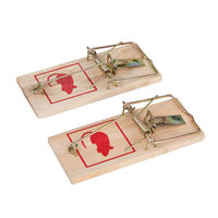 Fixman - Pièges à souris traditionnels, 2 pcs