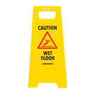 Silverline - Panneau d'avertissement "WET FLOOR" (Anglais)