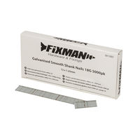 Fixman - 5 000 clous galvanisés lisses calibre 18