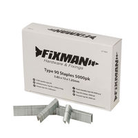 Fixman - Agrafes type 90, 5 000 pcs