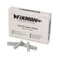 Fixman - Agrafes type 90, 5 000 pcs