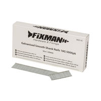 Fixman - 5 000 clous galvanisés lisses calibre 18