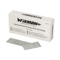 Fixman - 5 000 clous galvanisés lisses calibre 18