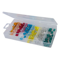 Coffret de mini-fusibles, 120 pcs